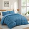 Peace Nest Soft Washed Microfiber Duvet Cover Set 2 Or 3 Pieces Zipper Closure